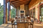 Main Level Outdoor Eating Area